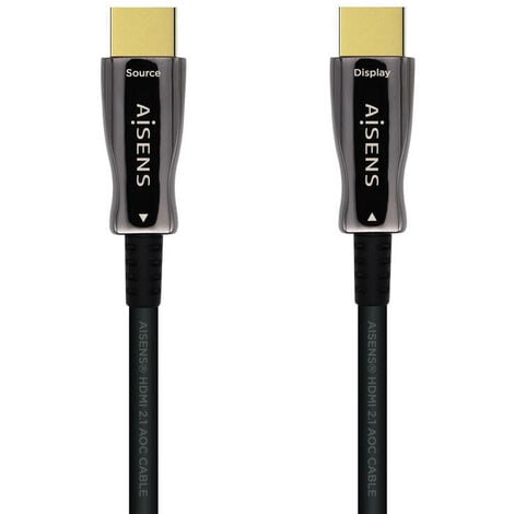 Cable HDMI 2.1 Nanocable 1M Macho-Macho Negro
