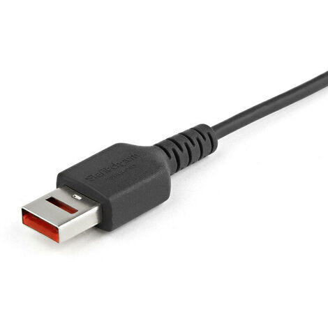 Startech cable 1m usb a micro usb de carga segura