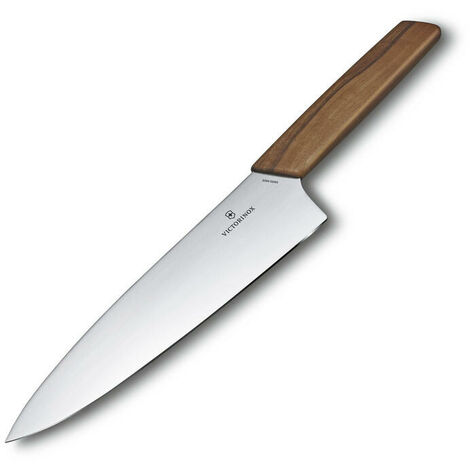 Victorinox Swiss Modern cuchillo de chef 20 cm, negro