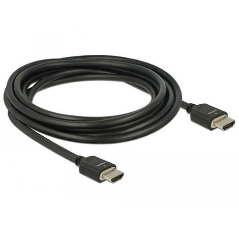 Metronic Cable HDMI (Largo: 1,8 m, Contactos con chapado dorado)