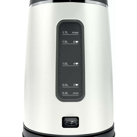 SMEG Calentador de Agua electrico, hervidor KLF04BLEU, 2400 W, 1.7 litros,  De plástico, Acero Inoxidable, Negro : : Hogar y cocina