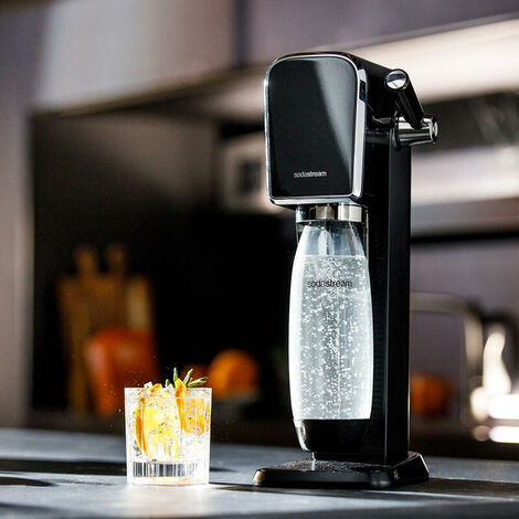 SodaStream Duo Pack - Máquina Gasificadora de Agua Color Negro con