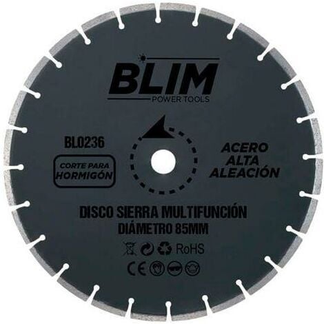 Disco Amoladora Corte Metal Plástico Hormigón Mármol 115mm