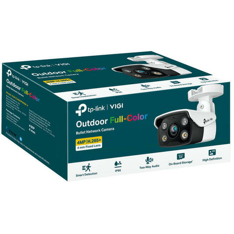 Cámara C240I IP VIGI domo con IR para exteriores de 4MP 2.8mm