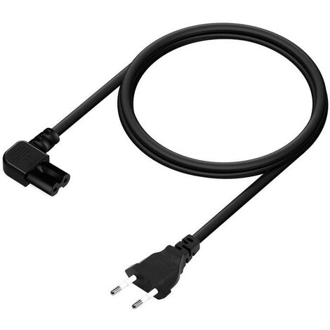 Equip Conector IEC C7 a 2 PIN 1.8m - Cable Alimentación