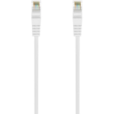 Metronic Cable de Red RJ45 Cat.7 S/FTP 1.5m Blanco