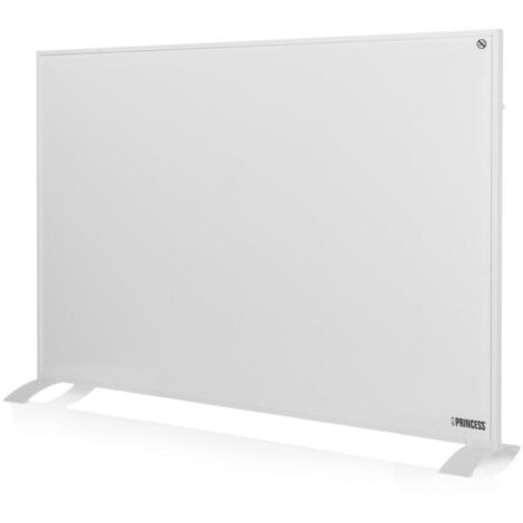 Panel Calefactor Convector Eléctrico (Gris)