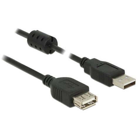 Cable Alargador USB 3.0 Equip A USB 3.0 Macho-Hembra 15M Negro