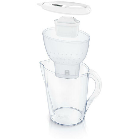 Brita marella filtro potabilizador portÁtil 2,4 l blanco