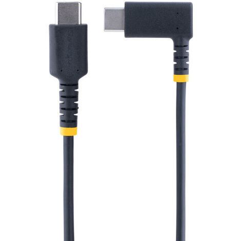 Cable Micro Usb 2,0, cargador tipo A Mini B, Dual, ángulo recto de 90  grados