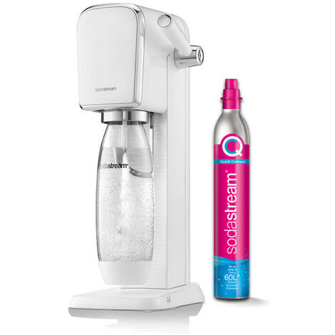 Máquina Para Hacer Soda Terra Sodastream Botella Cilindro