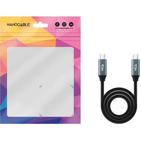 Nanocable USB 3.0 Macho-Hembra 2m Cable Alargador