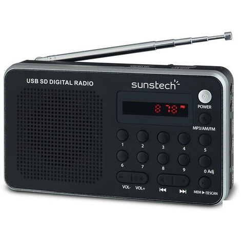 Makita Radio Portátil DMR116 Plateado