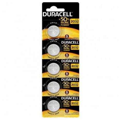 Pilas especiales de botón de litio 2450: Duracell