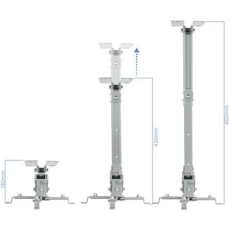 Soporte De Montaje En Techo Para Barra De Cortina, Sopo