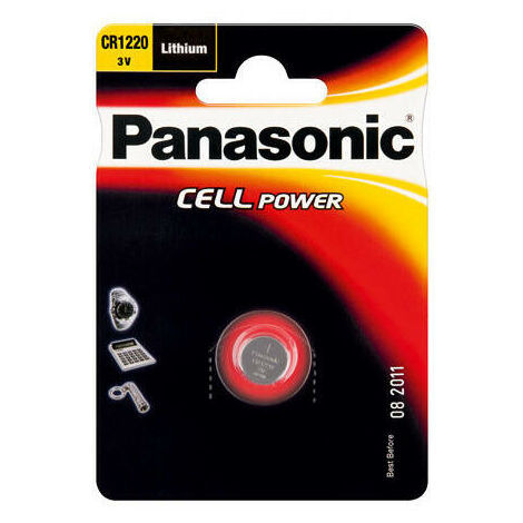Pilas Baterias Panasonic Cr2025 Tamaño Botón 3 Voltios Paquete De