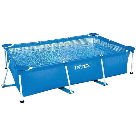 Piscina desmontable Intex 26374 Ultra Frame rectangular grande