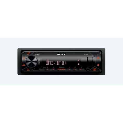 Sony dsx-b41d receptor multimedia 4x55w con radio dab usb bluetooth para el  coche