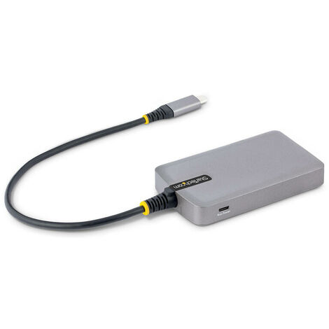 Startech Hub USB 3.0 4 Puertos Mini Ladron USB Negro