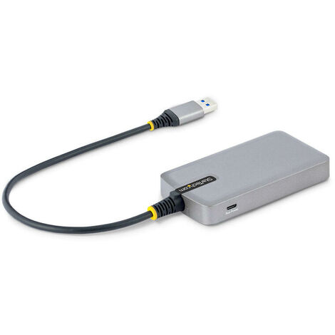 StarTech.com Hub Concentrador USB C de 4 Puertos - Ladrón USB Tipo C a 4  Puertos USB A - Hub USB Tipo C USB 3.2 Gen 2 de 10Gbps - Alimentado por el