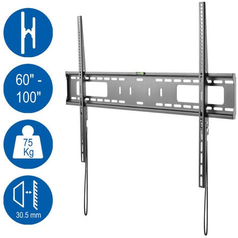 Soporte de pared fijo de ewent para TV de 23 hasta 43 pulgadas