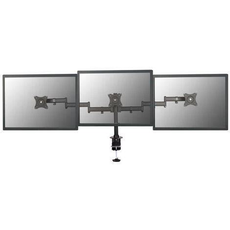 Phoenix - Soporte para 2 Monitores, Rotación 360º, hasta 27 Pulgdas, Vesa  100 x 100 mm
