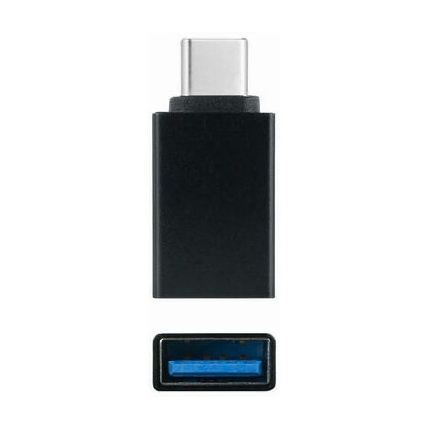 Nanocable Interruptor 3 Tomas USB-A + USB-C