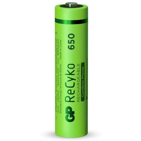 Pack de 4 pilas alcalinas AAA GP Batteries. Comprar online pilas