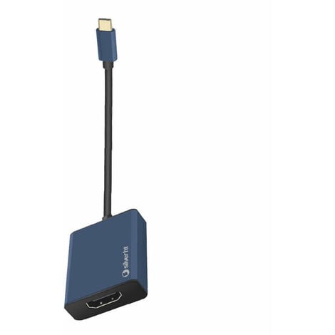 Adaptador grafico ewent usb tipo c a hdmi 4k