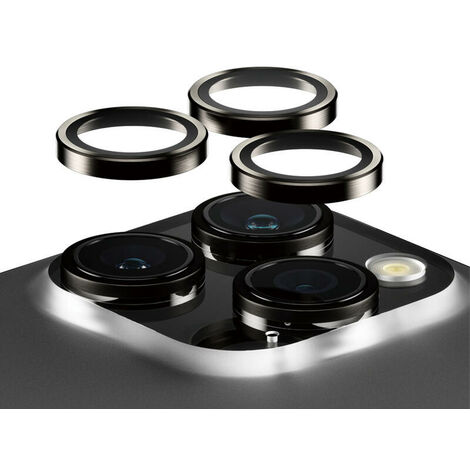 2x Protector De Lente Camara For for iPhone 15 Pro/15 Pro Max Vidrio  Templado