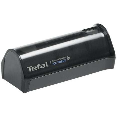 Afilador de cuchillos tefal ice force k2650534 de discos negro, gris