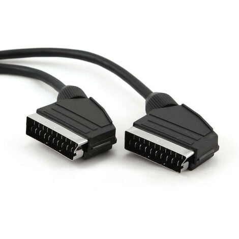 Cablexpert cable scart euroconector 21-pins 1.8m