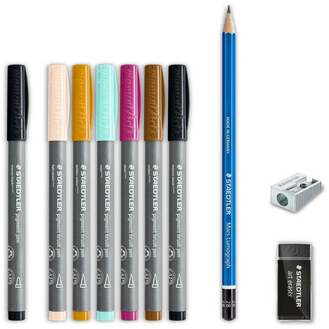 STAEDTLER 12 UNIDADES ROTULADORES SURTIDOS COLORES PACK ESTUCHE