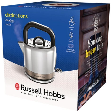 Russell Hobbs Colors Plus Hervidor Agua Electrico 2400W 1 Litro