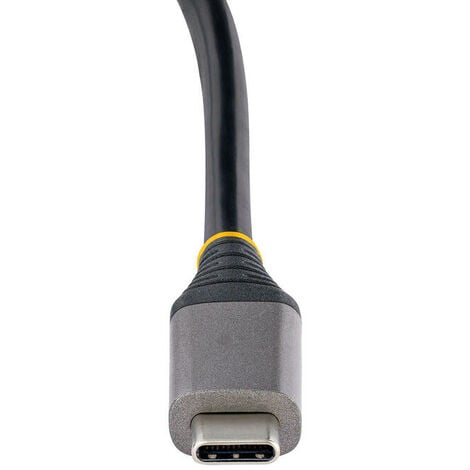 StarTech.com Hub USB C de 4 Puertos 4 Puertos USB Tipo C USB 3.1 de 10Gbps  - Concentrador Ladrón USB Tipo C con Entrega de A