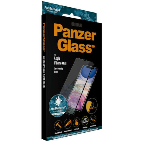 Panzerglass 2665, protector de pantalla,, apple, iphone xr iphone 6.1 2019,  resistente a rayones, a prueba de roturas, resisten