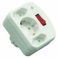 Logilink - PA0078 Adaptador de enchufe eléctrico