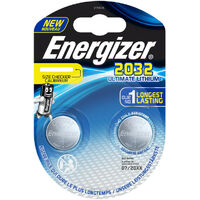 Pila Boton Energizer 2032 Blister 6 Unidades Energizer