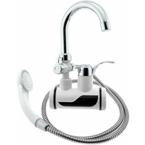 Universal - Micro robinet électrique affichage numérique chauffe