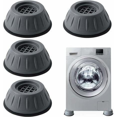 Amortisseurs de machine à laver, 4 tapis anti-vibration pour