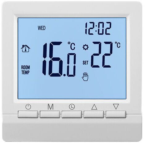 Thédéo - Thermostat pour plafond et plancher rayonnant - www