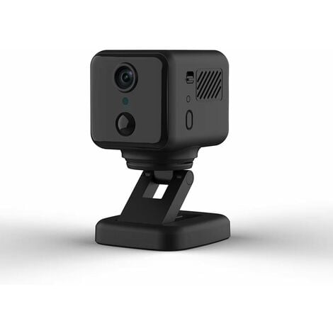 Mini caméra espion WiFi portable, moniteur à distance sans fil