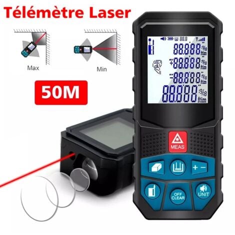 Télémètre Laser STANLEY SLM65