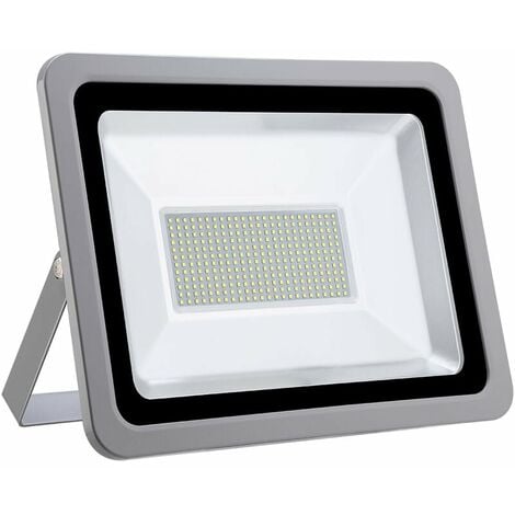 Projecteur LED 100W 10.000Lm 6000ºK Solaire Sensor 100W + Télécommande  Panneau 6V/25W 40.000H [PL-626005-CW]