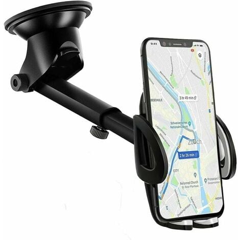 Zenitech - Support téléphone et GPS pour voiture - Support voiture