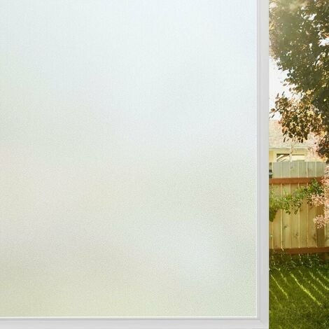 d.Stil Film Miroir Fenêtre sans Tain Adhésif réfléchissant Anti-UV Anti  Regard Anti Chaleur Protection de La Vie Privée pour Maison Bureau Salle de