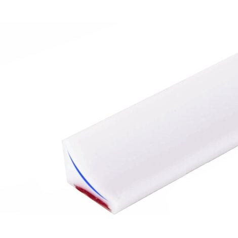Schulte Joint d'étanchéité de douche bas Universel, 100 cm recoupable, pour  porte coulissante 8 mm, E100058-8-1 ❘ Bricoman