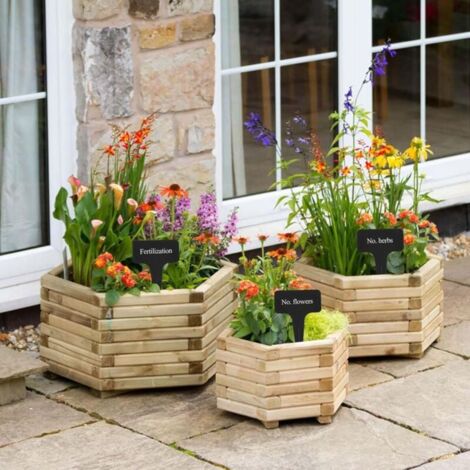 225 Étiquettes De Jardin En Plastique Type T - Multicolores, 10x6 Cm, Pour Pots, Herbes, Légumes, Résistantes Aux UV - 12