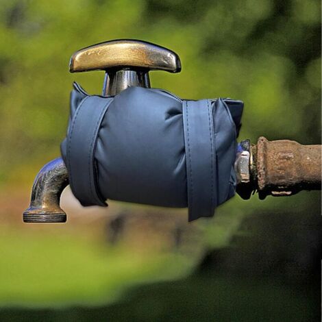 LAOA Lot De 4 Couvercle Antigel Pour Robinet,Housse De Robinet D