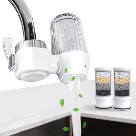 Filtres De Douche Sieloonger - Lot De 2 Pour Eau Dure Compatible FEELSO